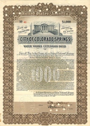 City of Colorado Springs - Bond